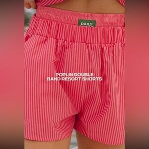 Daily Drills Poplin Double Band Resort Shorts